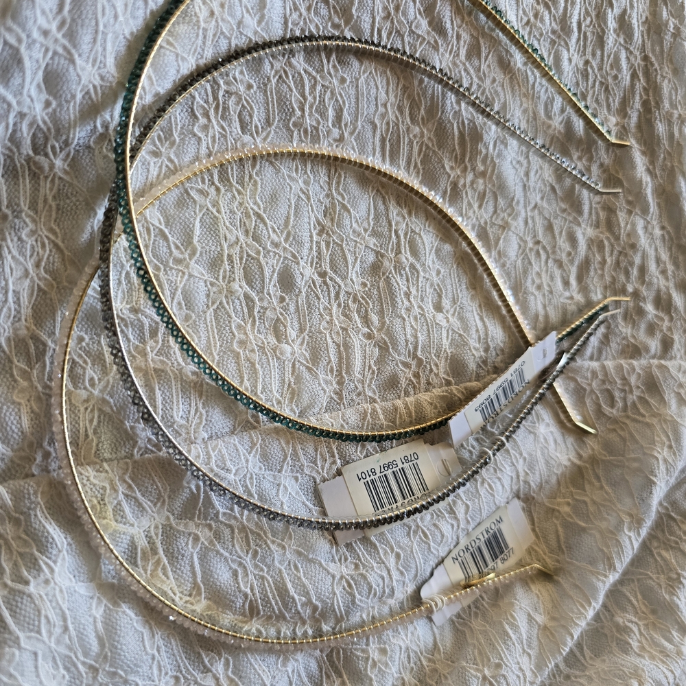 Tasha Beaded Hairbands NWT